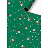 Бумага упаковочная Stewo Neil, 0.7 x 1.5 м, зеленый Новогодний-2