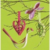 Набор полосок бумаги для квиллинга Brunnen Heyda, 8 цветов, 160 штук Фиолетовый-4