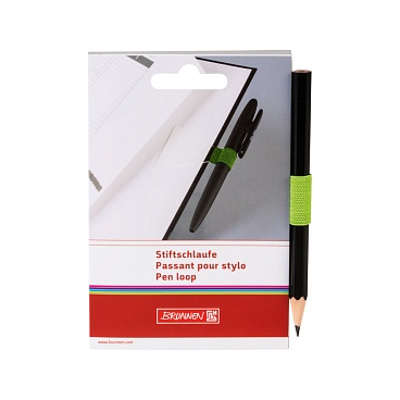 Петля для ручки и карандаша Brunnen Colour Code, самоклеящаяся Зеленый - 7